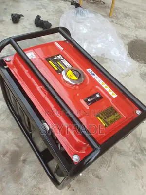 New Elepaq Generator 3.5kva Ec6800cx - 230v