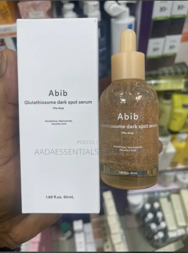 Abib Glutahiosome Dark Spot Serum Vita Drop 50ml for sale - Aadaessentials  Beauty shop  Price:  28,000 on Jiji.ng [Ojo]