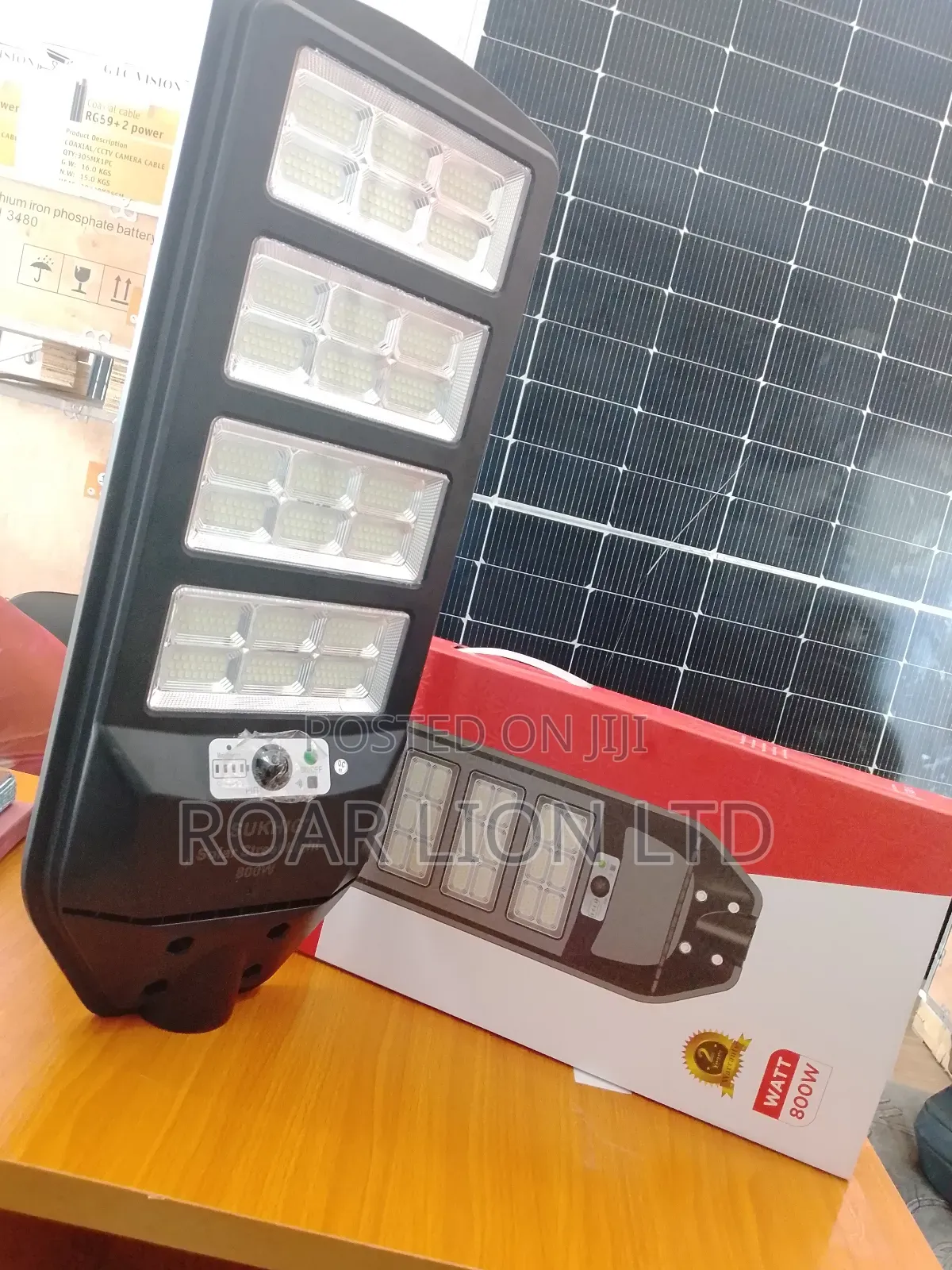 Solar Street Light 800w