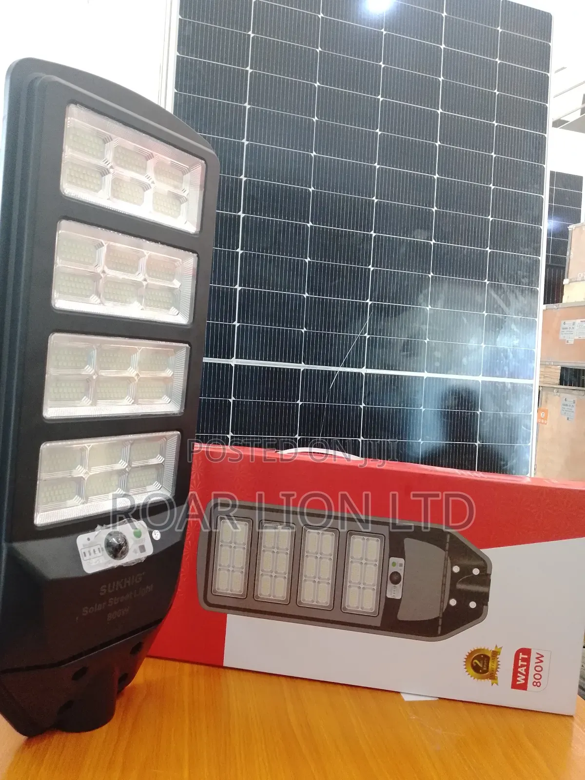 Solar Street Light 800w