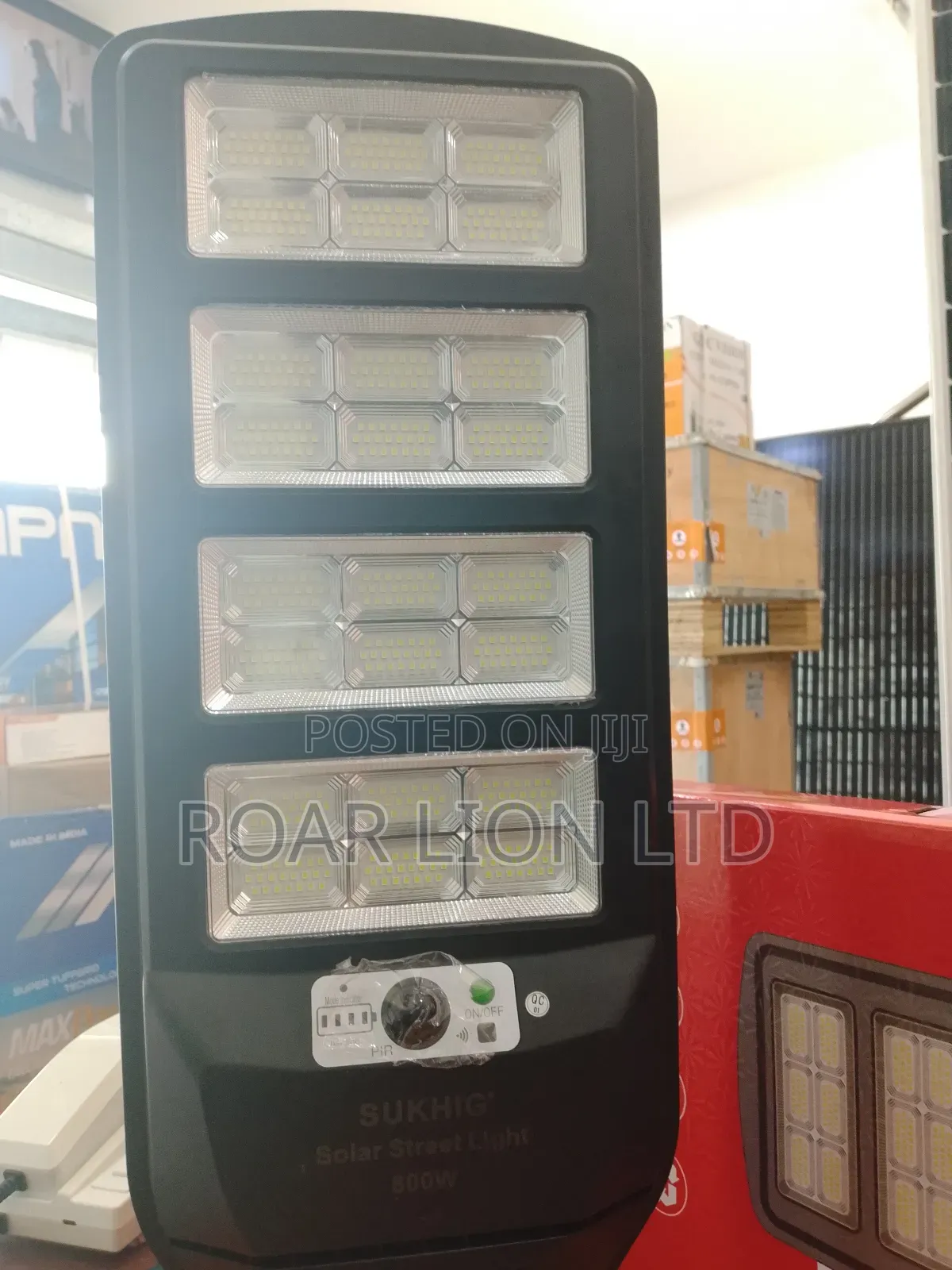 Solar Street Light 800w