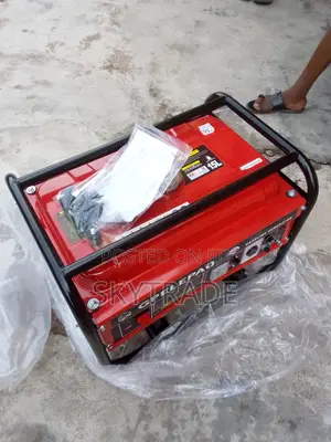 3.5kva Elepaq Ec6800cx Generator - Powerful Output