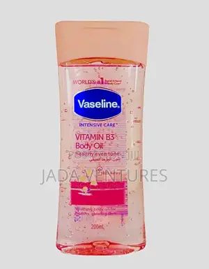 Photo - Vaseline -Intensive Care Vitamin B3 Body Oil 200ml