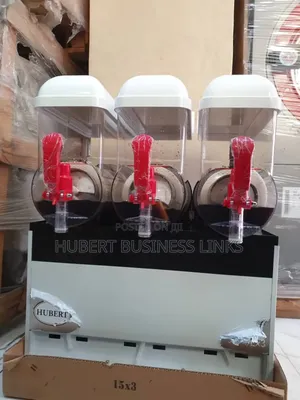 Photo - 3chamber Slush Machine