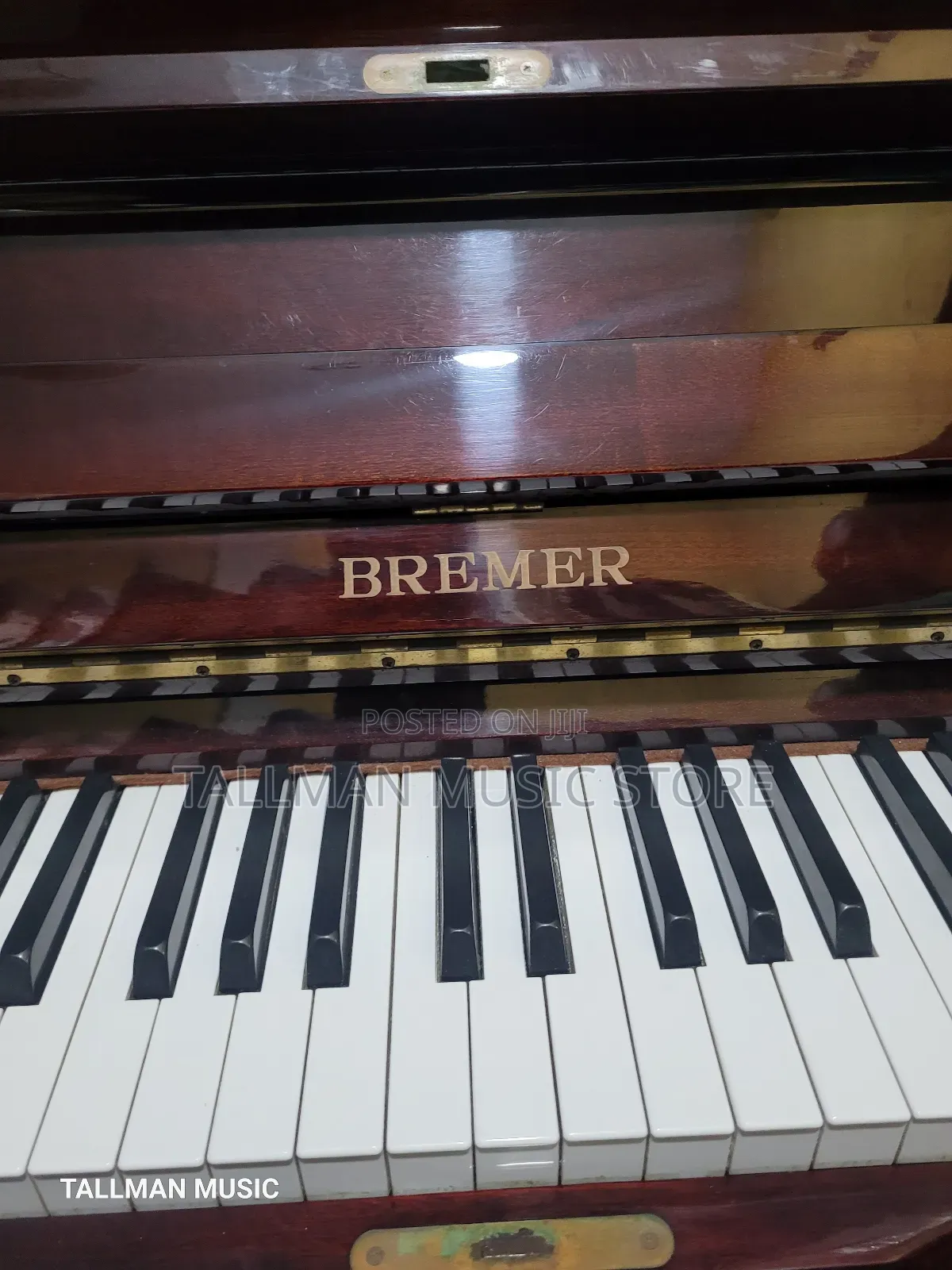Bremer Upright Piano