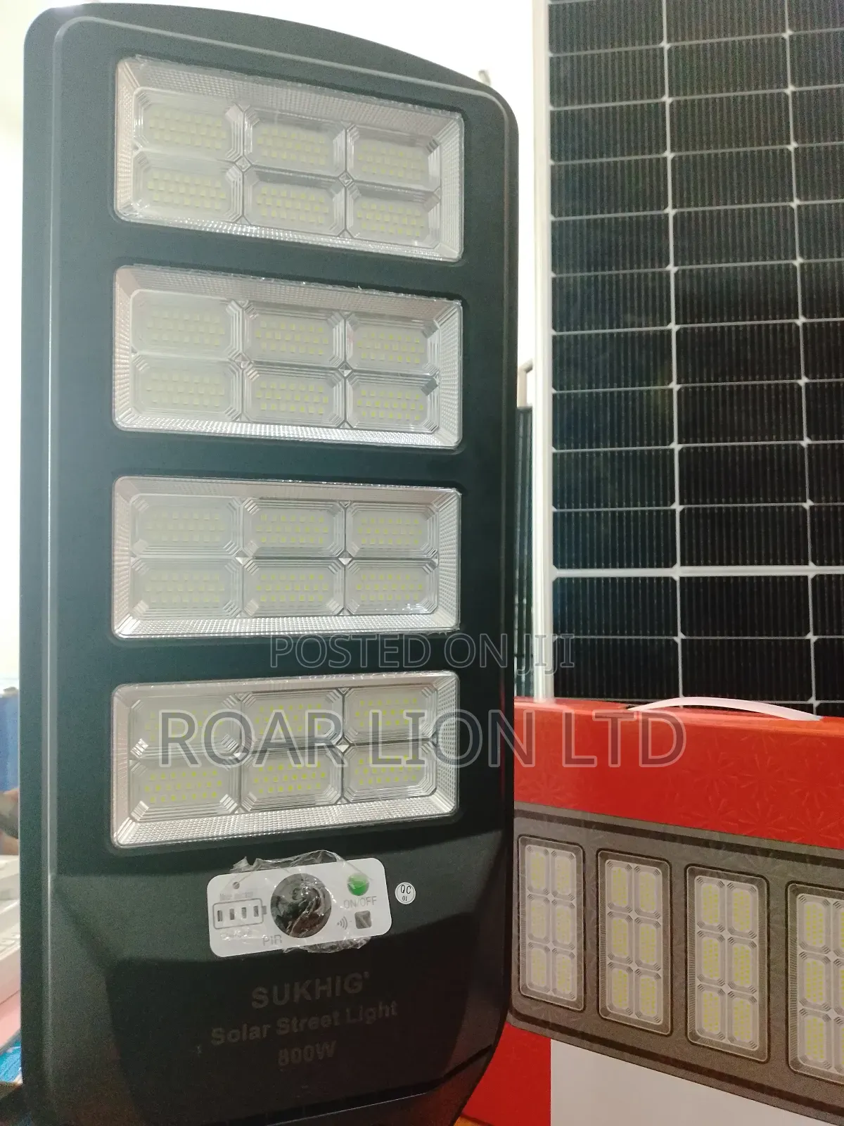 Solar Street Light 800w