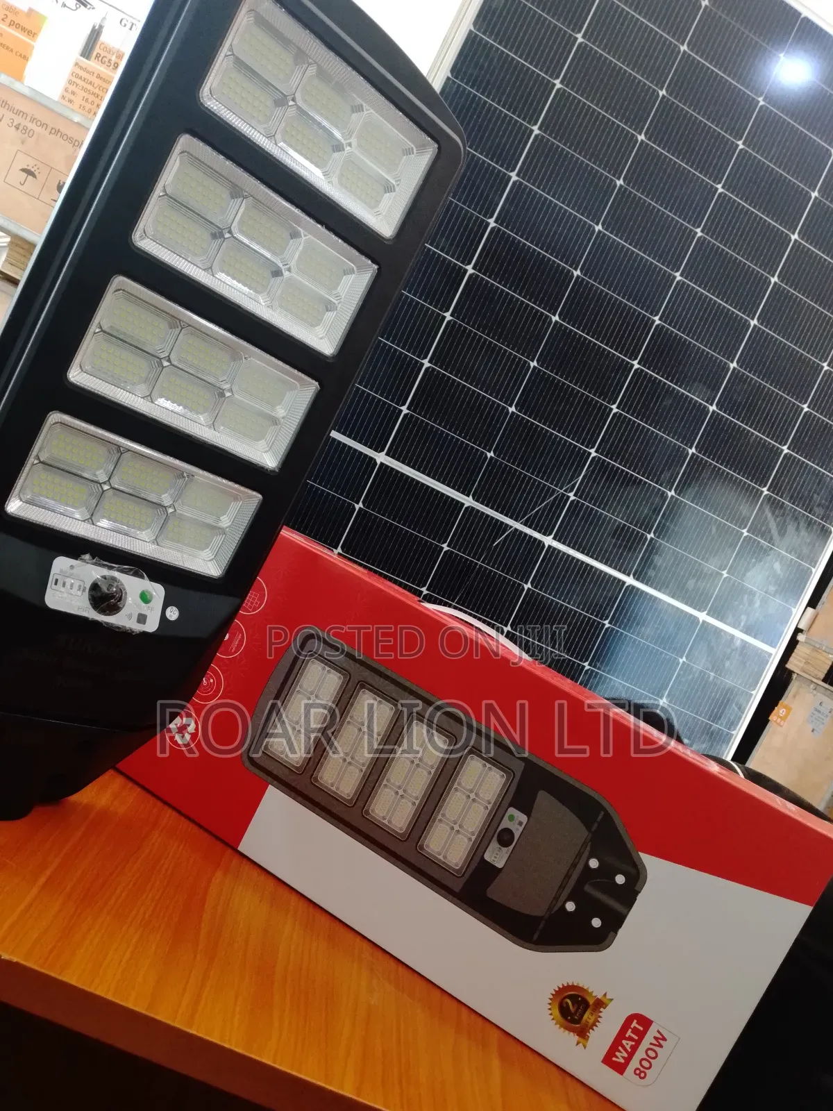 Solar Street Light 800w
