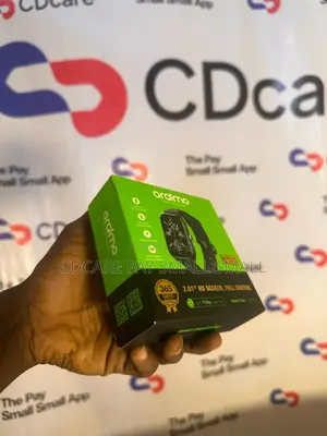 Photo - Pay Small Small Oraimo Watch 5 Lite On Cdcare.App