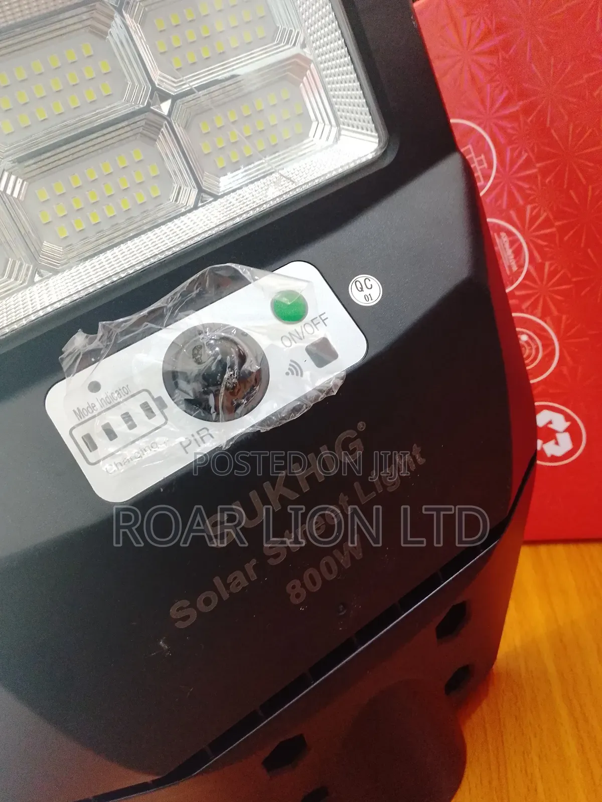Solar Street Light 800w