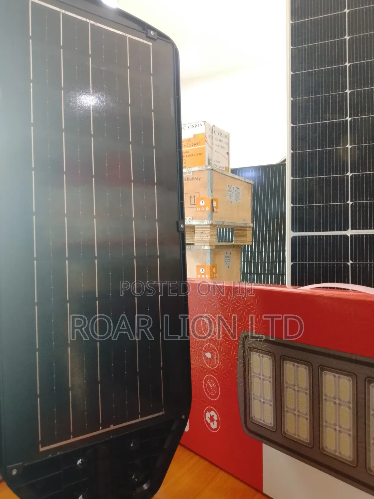 Solar Street Light 800w