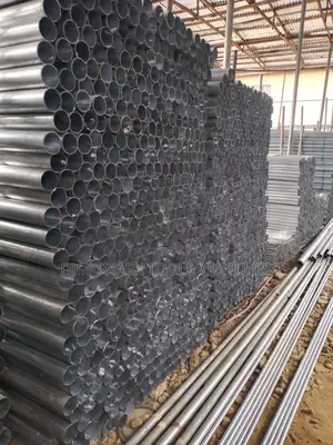 All Sizes of Galvanize Pipe(Available in Stock)