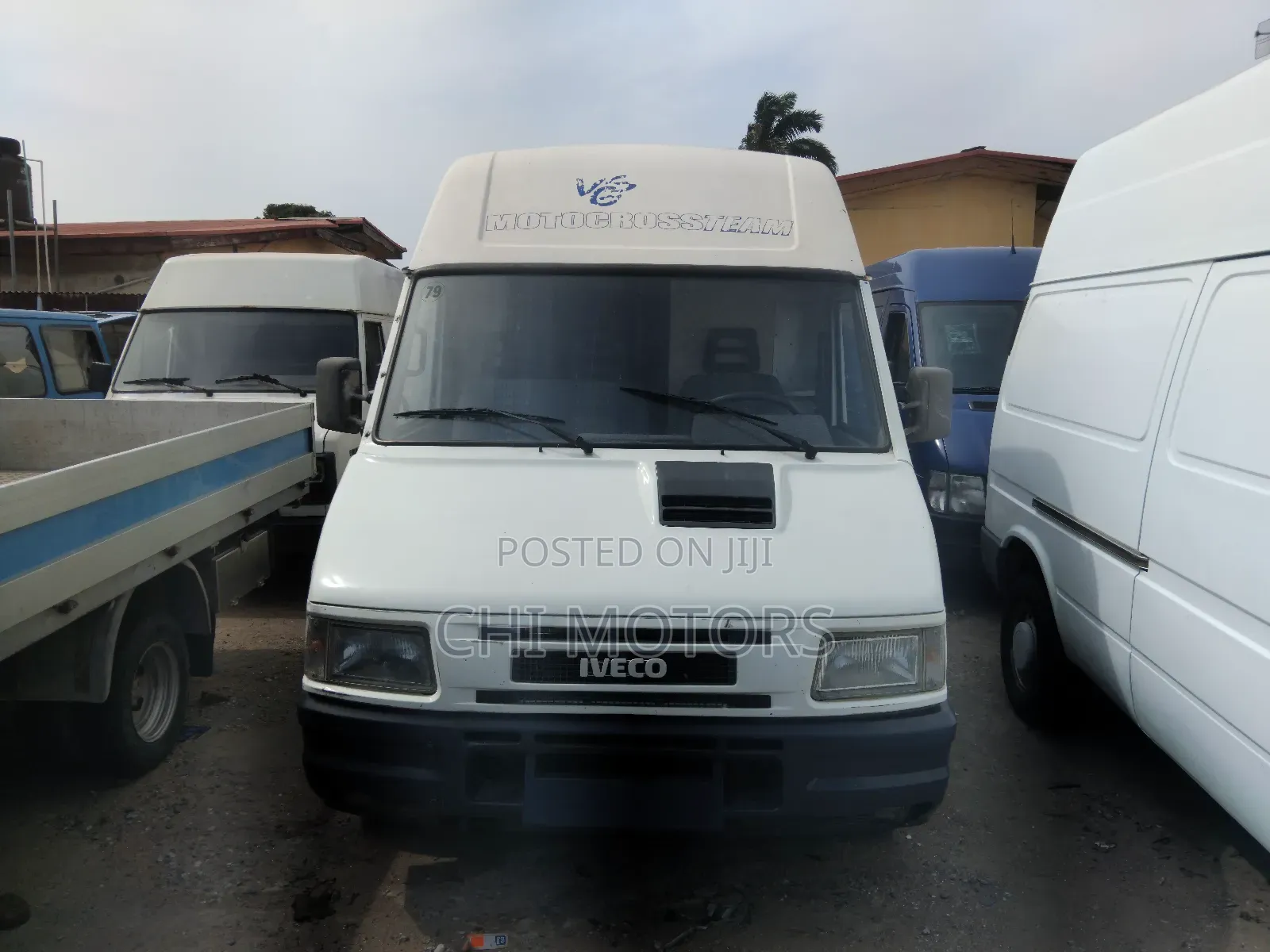 Iveco Daily 2000 White