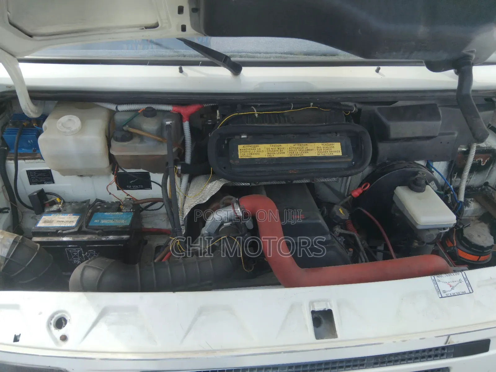 Iveco Daily 2000 White