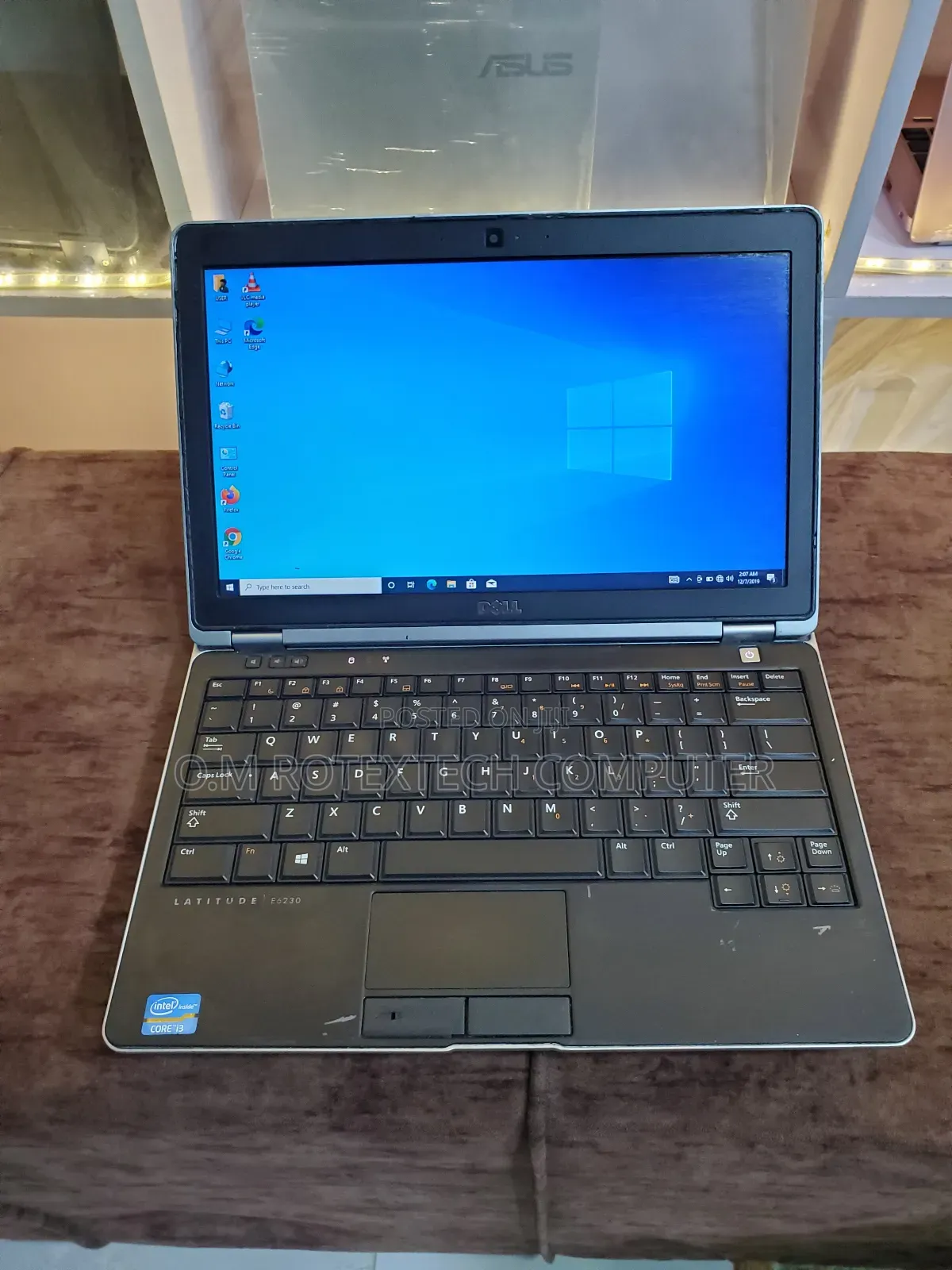 Laptop Dell Latitude E6230 4GB Intel Core I3 HDD 320GB