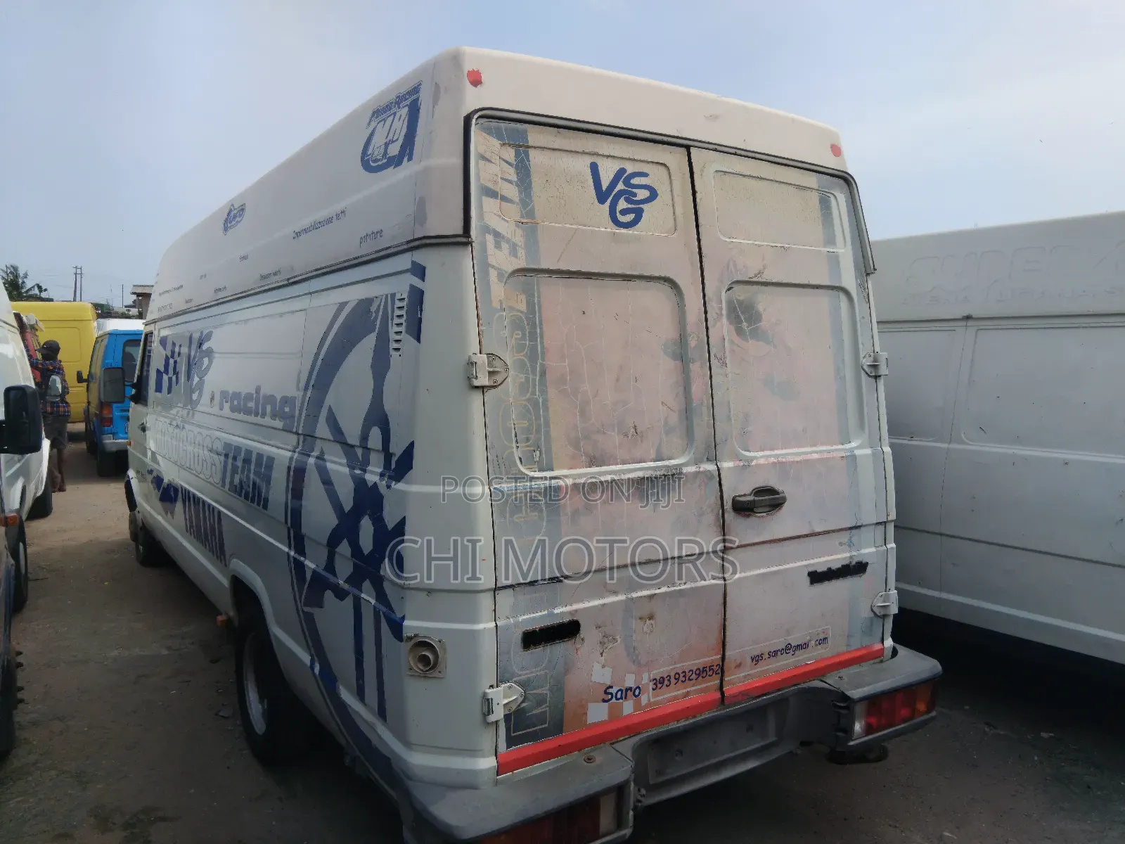 Iveco Daily 2000 White