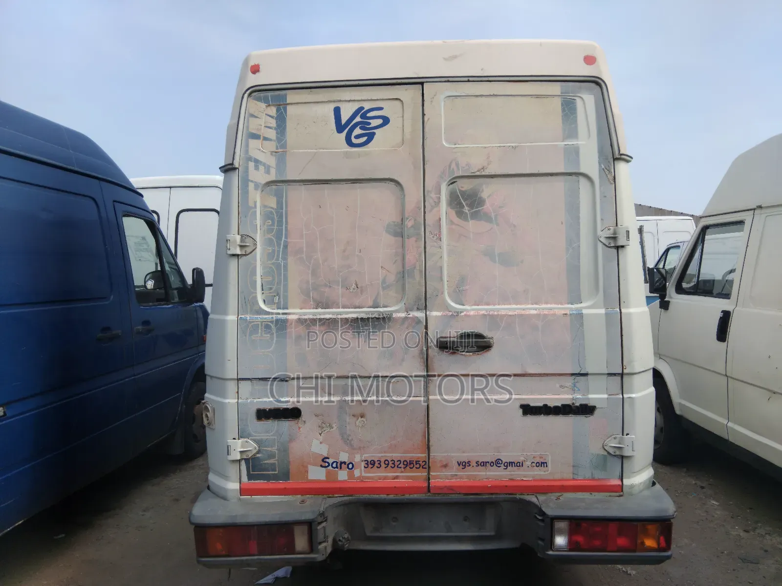 Iveco Daily 2000 White