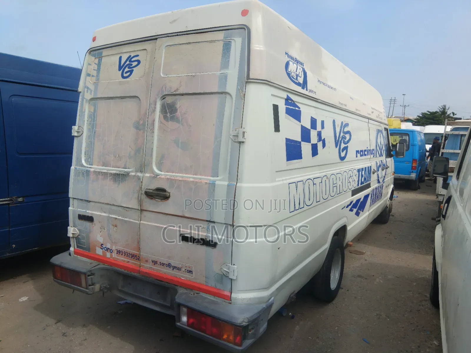 Iveco Daily 2000 White