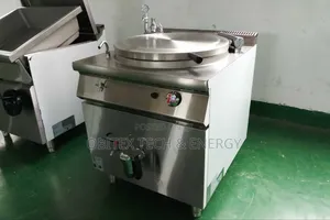 100l Gas Boiling Pan–Zh-Ro100 (Commercial Cooking Equipment)