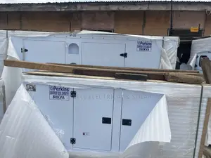 Heavy-duty England Perkins Soundproof Diesel Generator350kva