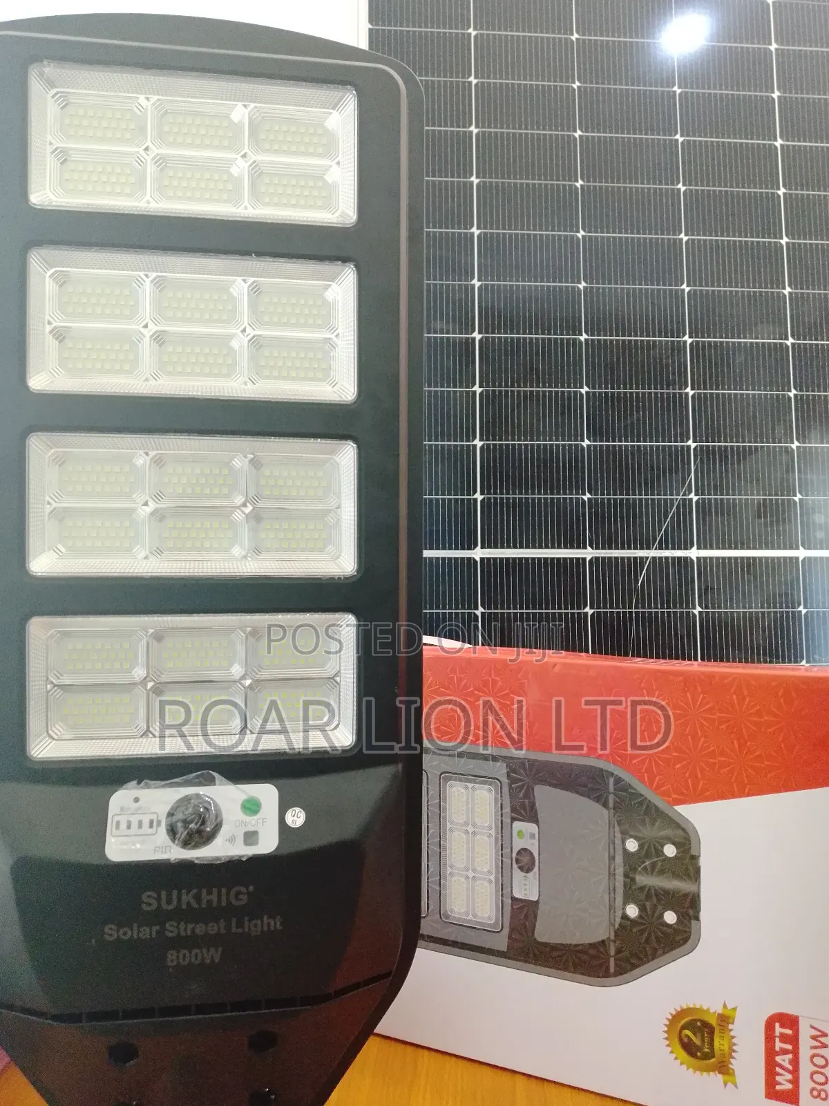 Solar Street Light 800w