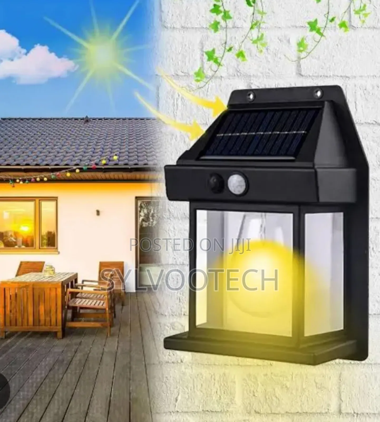High Quality Solar Wall Lights