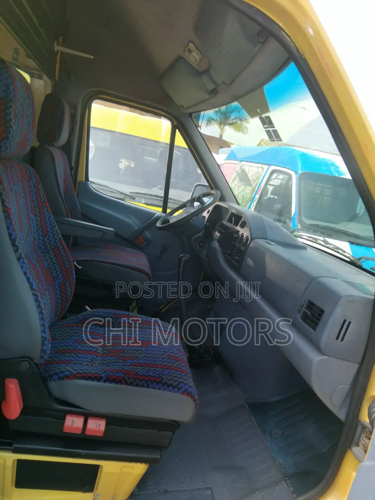 Mercedes-Benz Sprinter 2006 Yellow