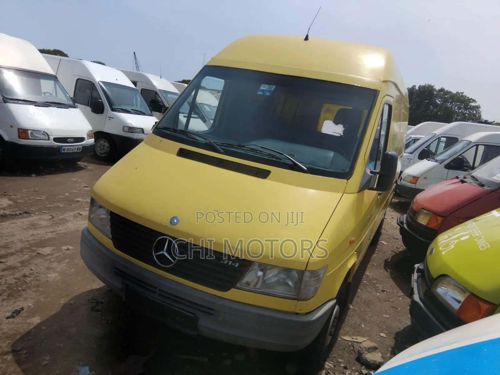 Mercedes-Benz Sprinter 2006 Yellow