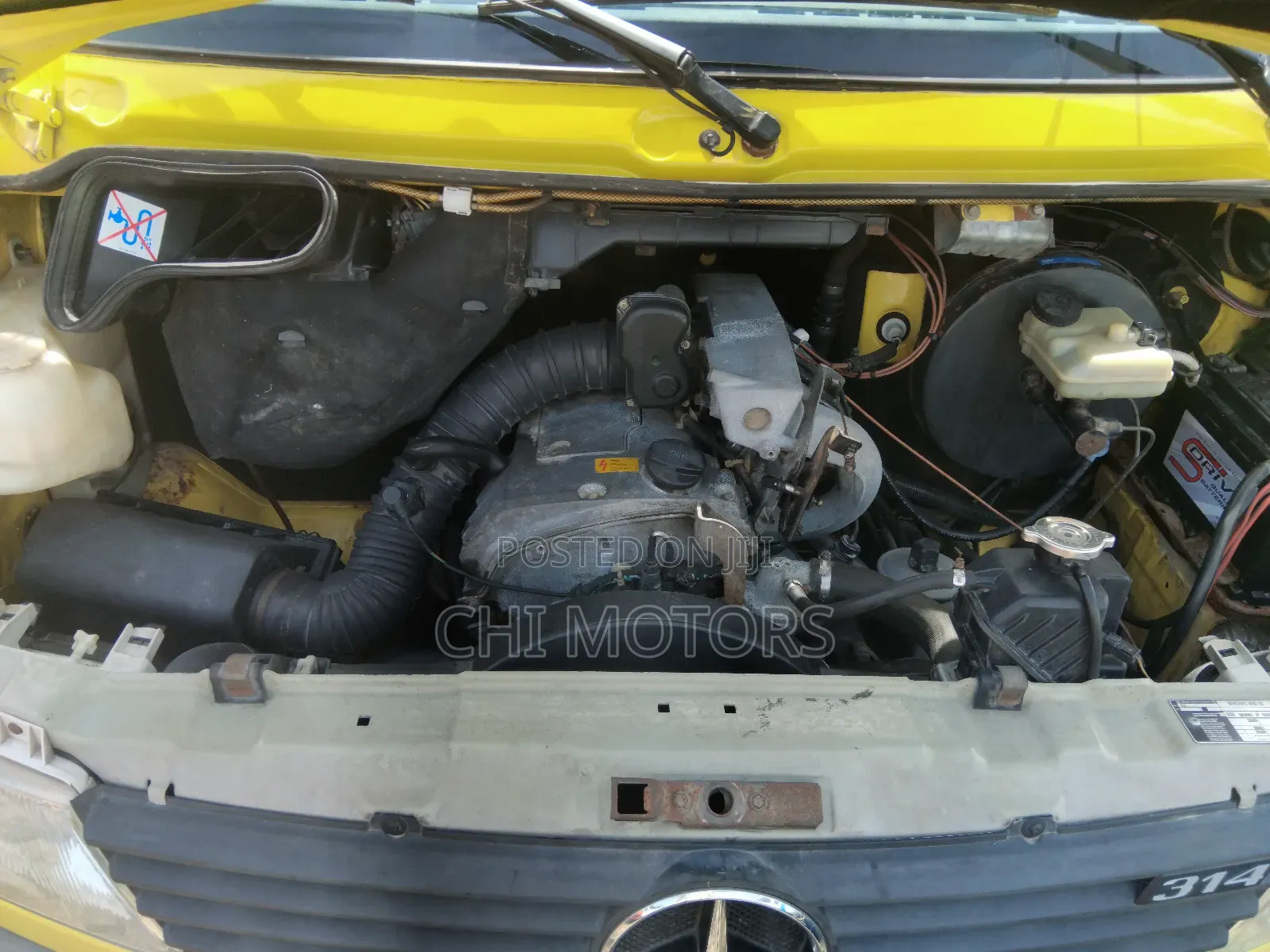 Mercedes-Benz Sprinter 2006 Yellow