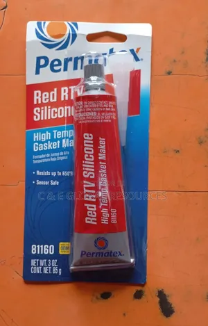 Permatex Red RTV Silicone Sealant