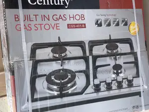 Century 4 Burner Inbuilt Gas Cooker