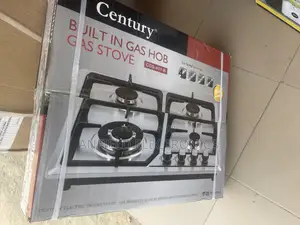 Century 4 Burner Inbuilt Gas Cooker