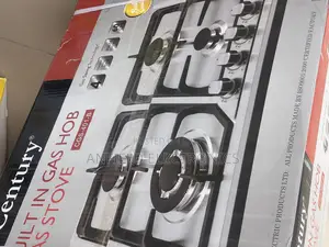 Century 4 Burner Inbuilt Gas Cooker