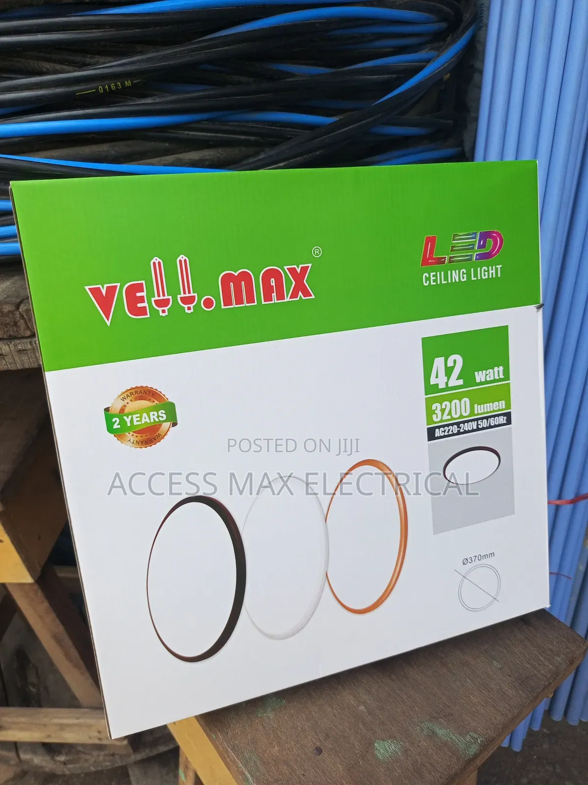 Round Ceiling Light