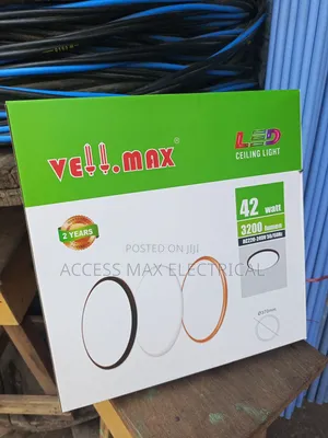 Round Ceiling Light