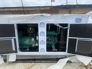 Heavy-duty England Perkins Soundproof Diesel Generator400kva