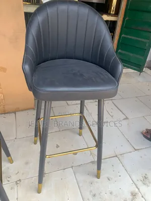 Photo - Bar Stool With Back Rest