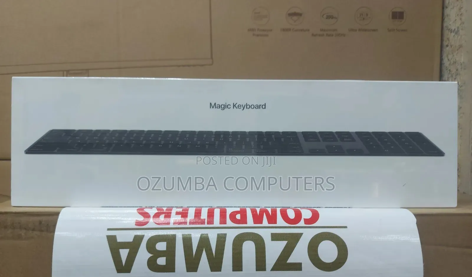 Apple Magic Keyboard With Numeric Keys (Grey)