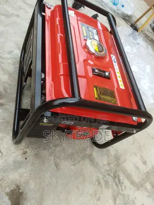 Quality Elepaq Ec6800cx Generator - 230v Power