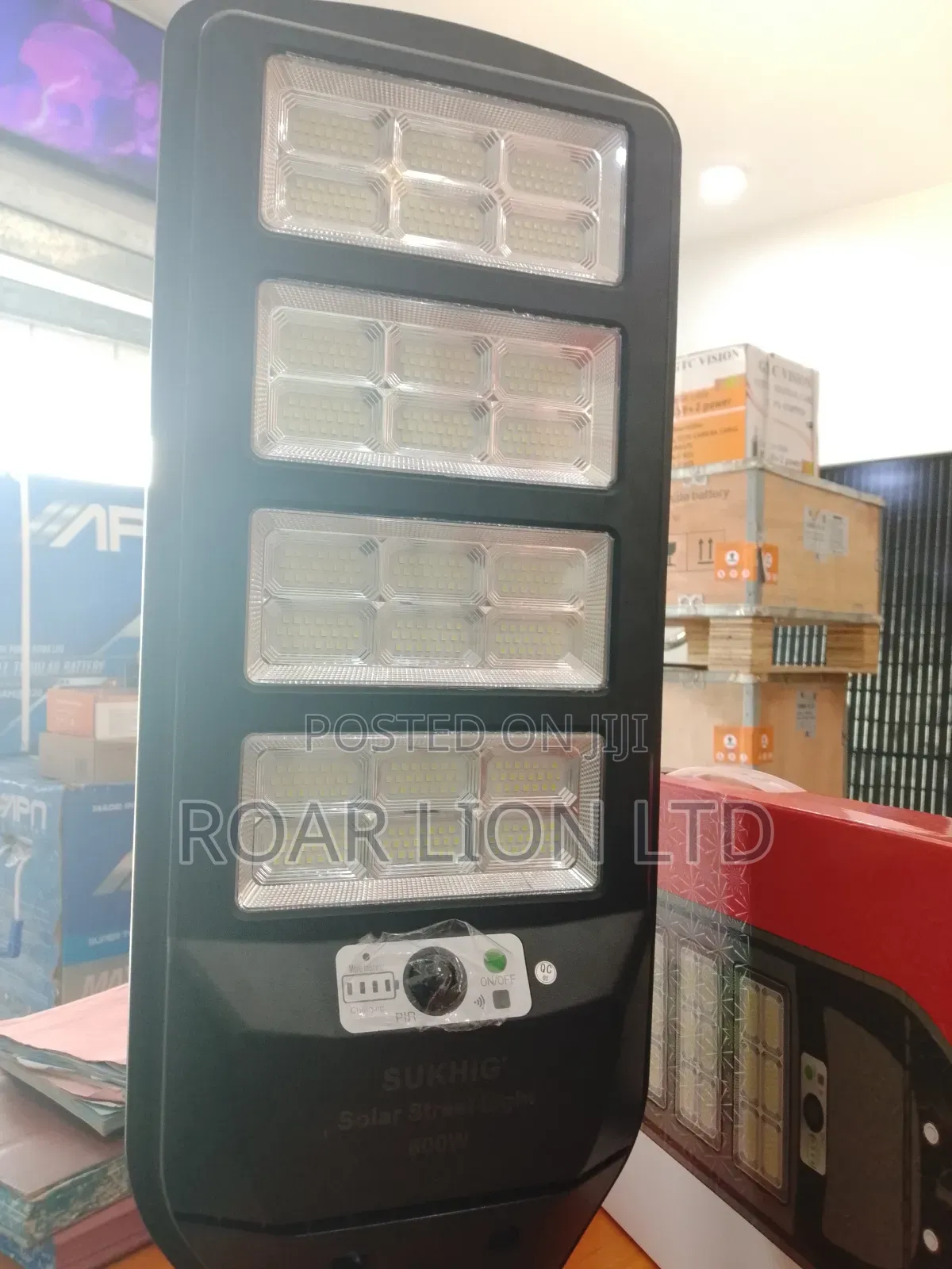 Solar Street Light 800w