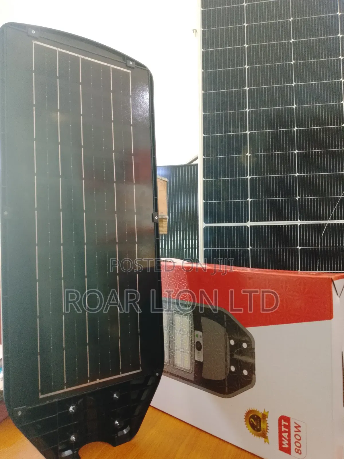 Solar Street Light 800w