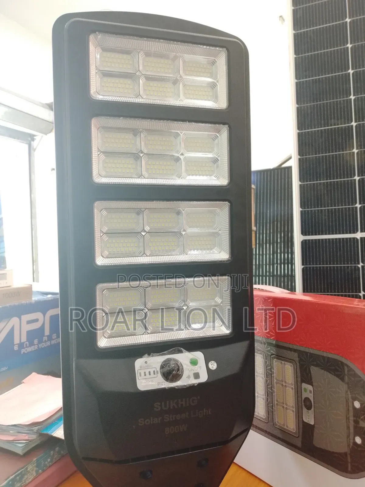 Solar Street Light 800w