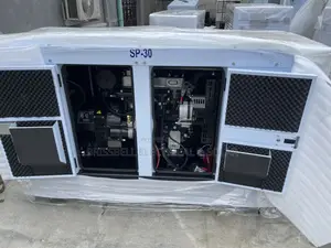 Heavy-duty England Perkins Soundproof Diesel Generator 30kva