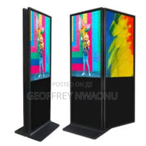 55"Led Floor Standing Digital Signage Touch Screen|Ultra Hd