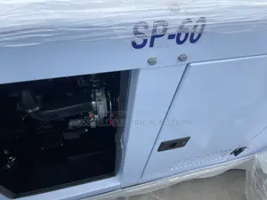 Heavy-duty England Perkins Soundproof Diesel Generator 60kva