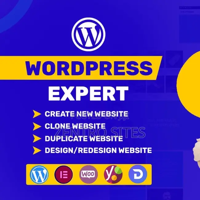 Fully Responsive Wordpress Website