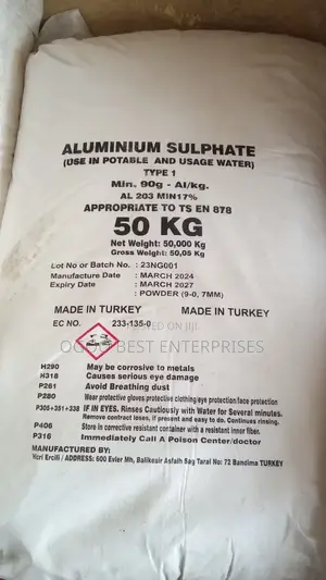 Aluminum Sulfate Powder