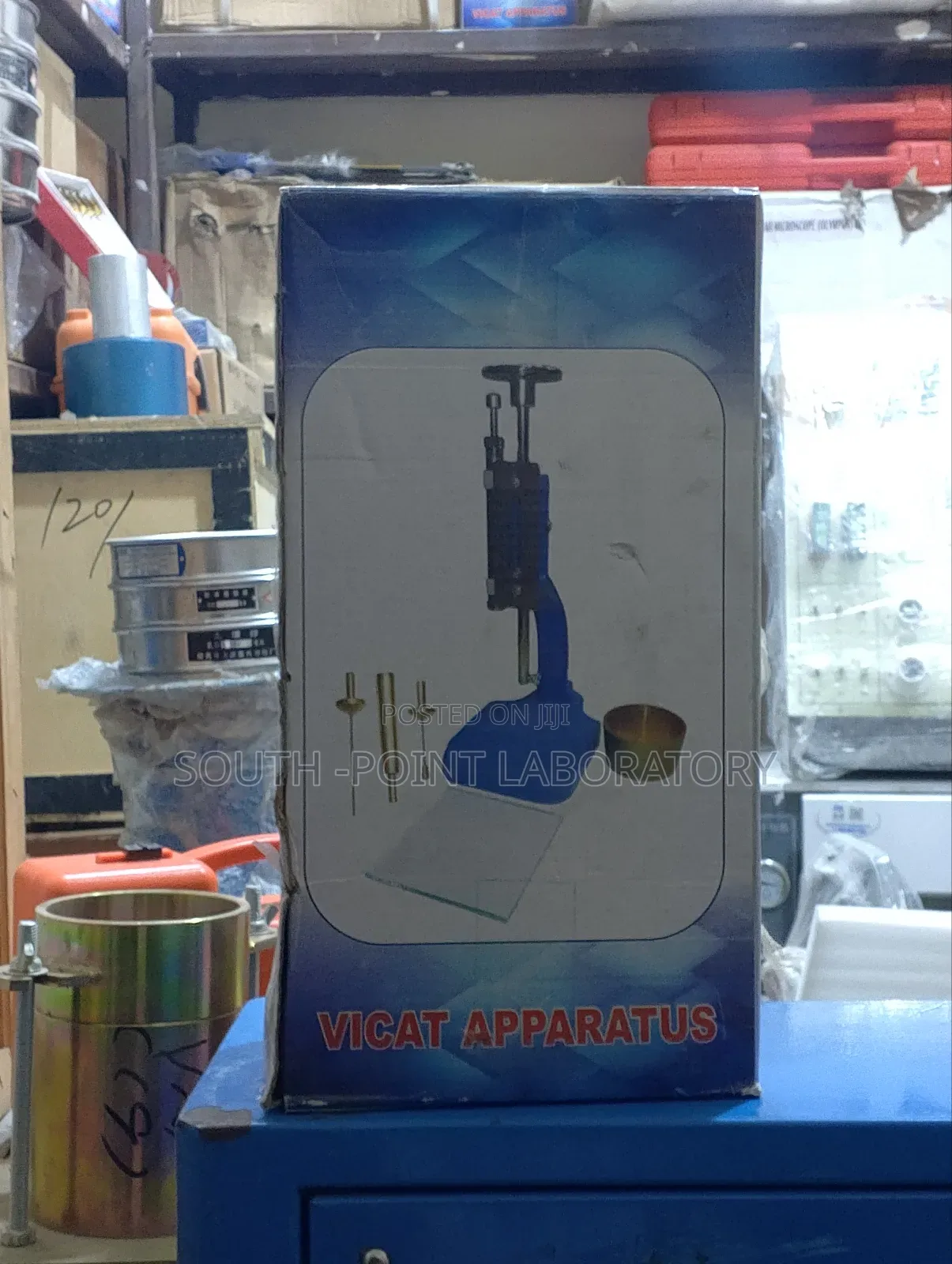 Vicat Apparatus