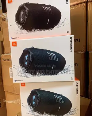JBL Xtreme 4 - Portable Bluetooth Speaker