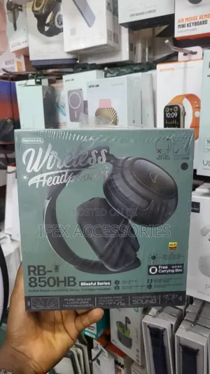 Remax Wireless Headphones