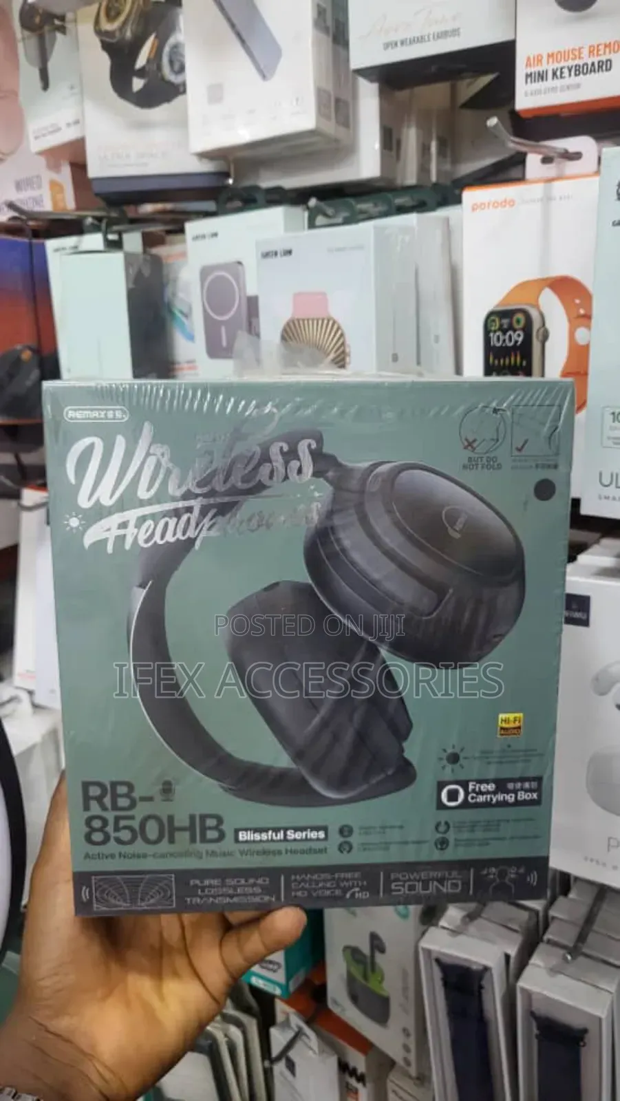 Remax Wireless Headphones